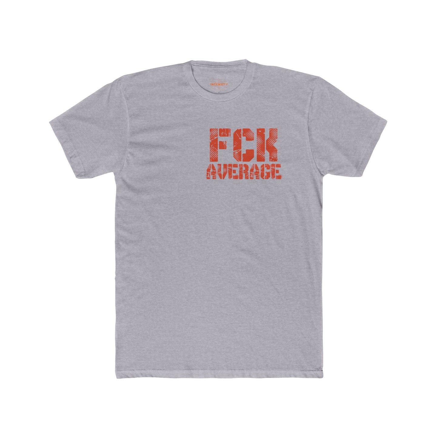 Women's "FCK Average" Shirt (Orange)