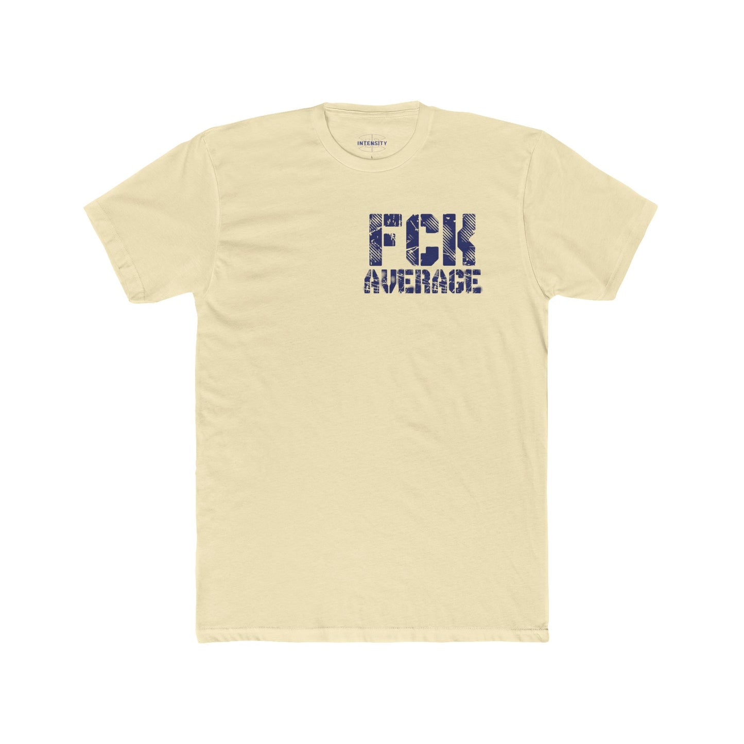 Men's "FCK Average" Shirt (Blue)