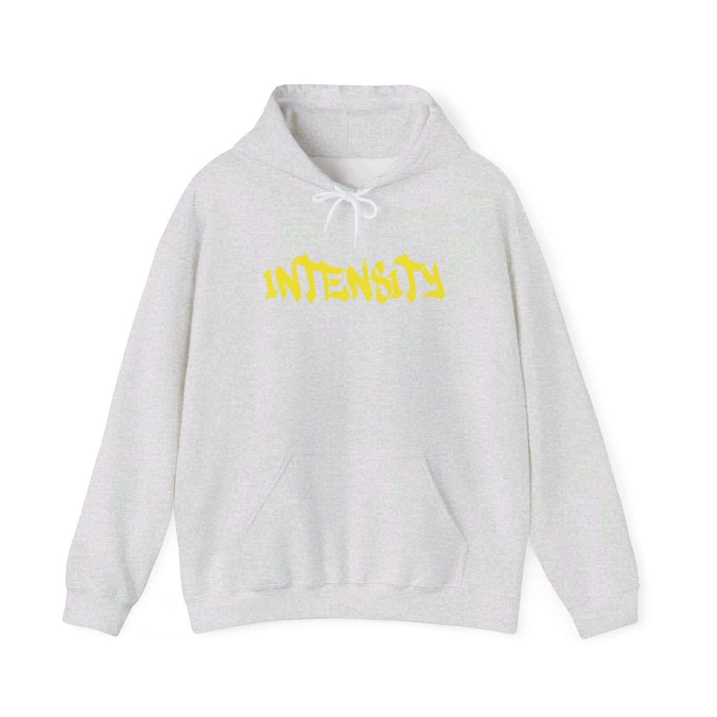 Women's "INTENSITY" Heavy Hoodie (Yellow)