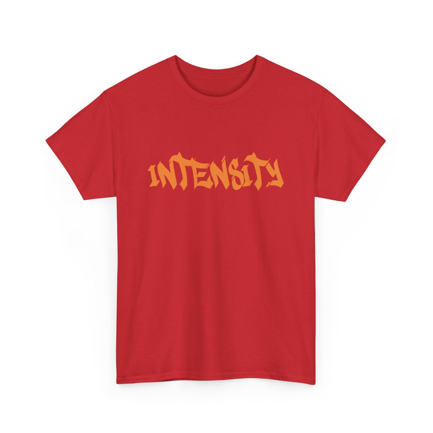 Men's "INTENSITY" Shirt (Orange)