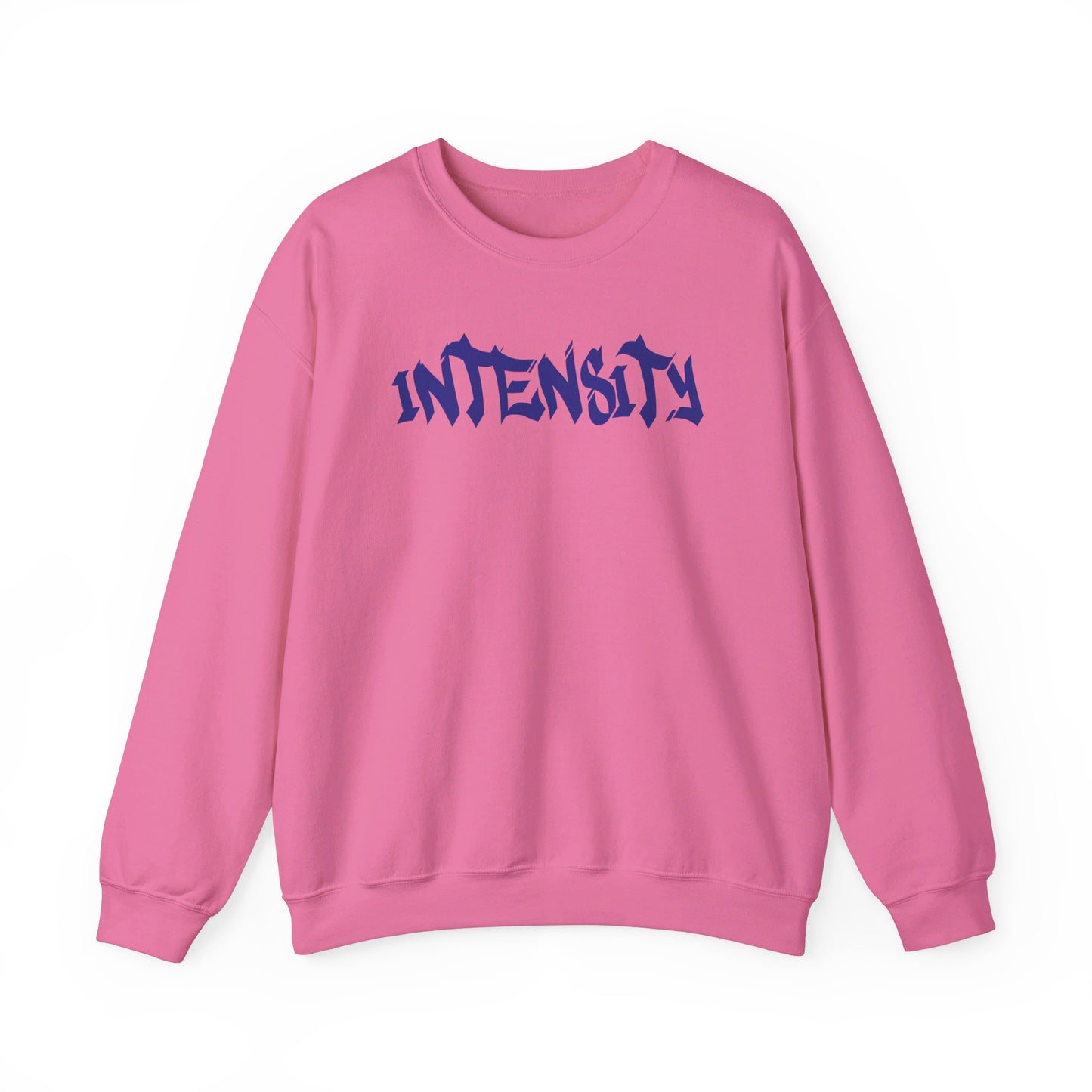 Women's "INTENSITY" Crewneck Sweatshirt (Blue)