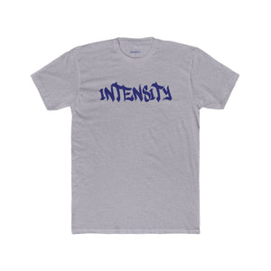 Open image in slideshow, Women&#39;s &quot;INTENSITY&quot; T-Shirt (Blue)
