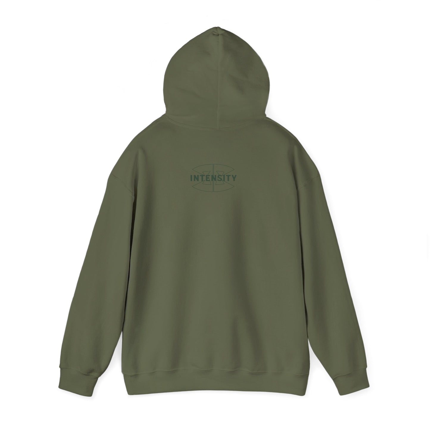 Women's "FCK Average" Heavy Hoodie (Green)