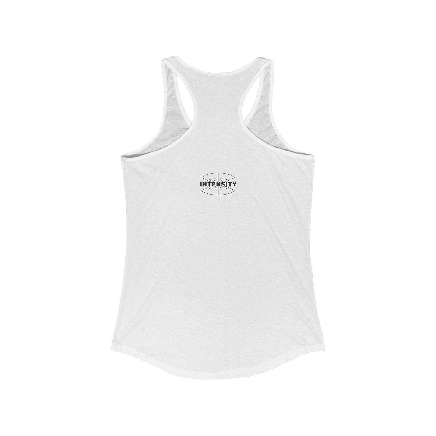Women's "INTENSITY" Women's Tank Top (Black)