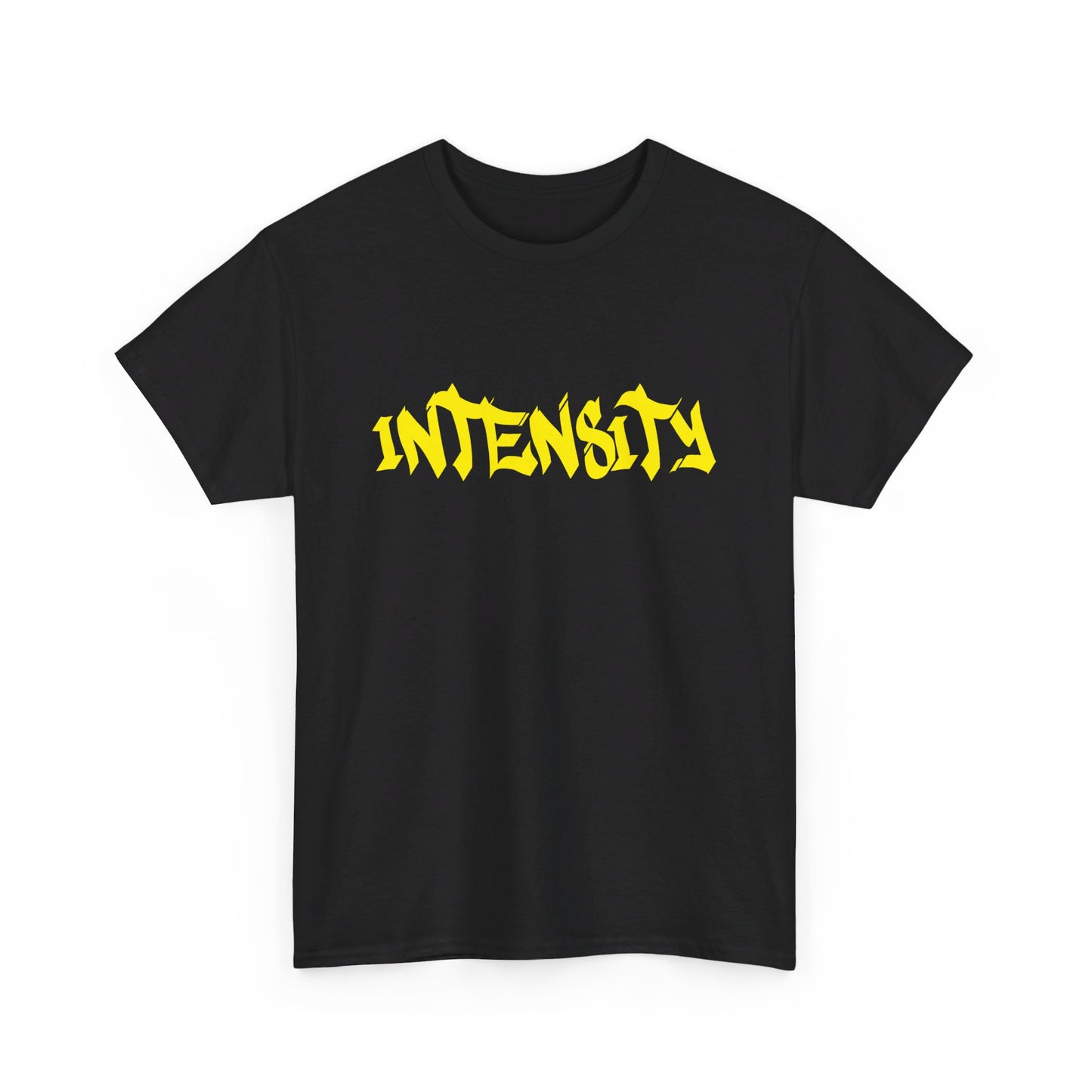 Men's "INTENSITY" Shirt (Yellow)