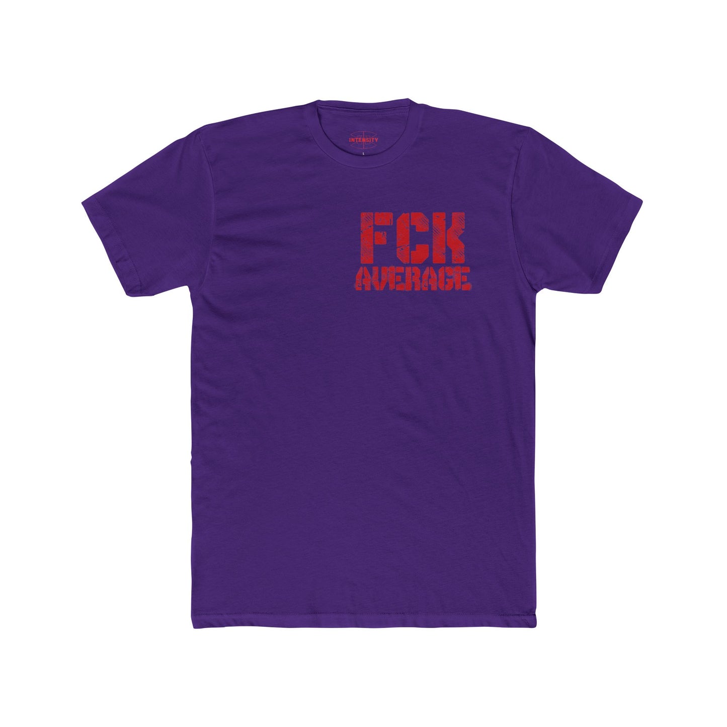 Women's "FCK Average" Shirt (Red)
