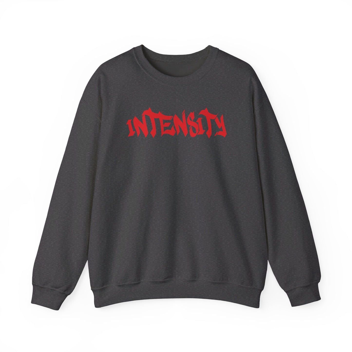 Women's "INTENSITY" Crewneck Sweatshirt (Red)