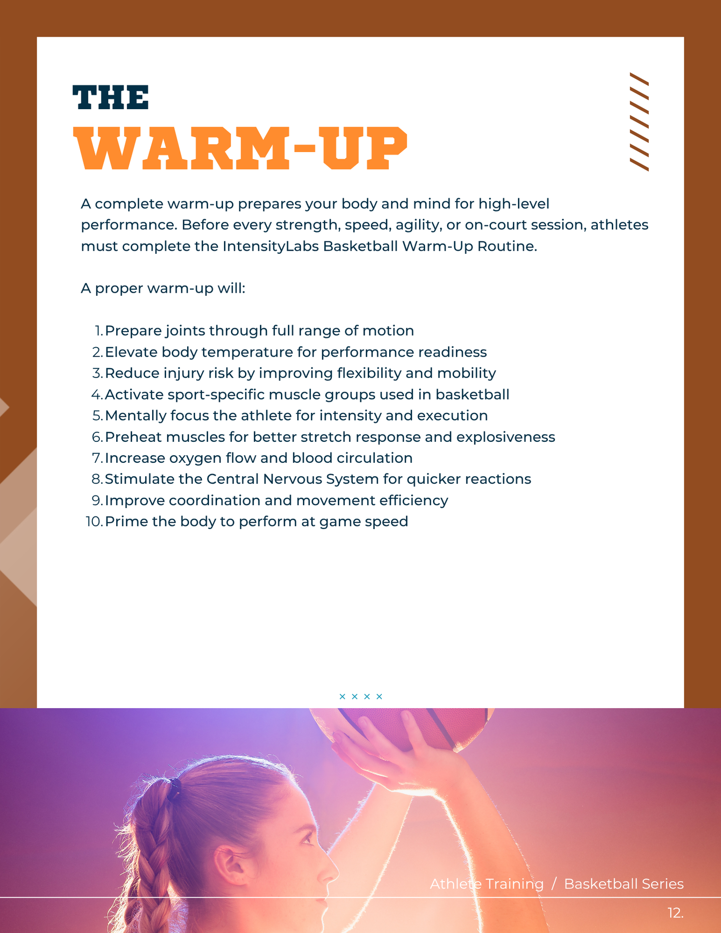 Athlete Training: Basketball Series