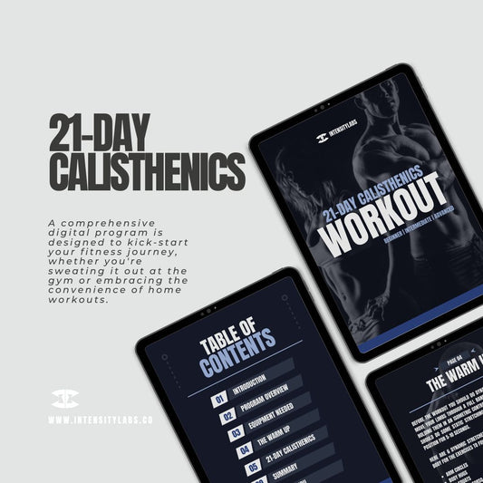 21-Day Calisthenics Workout