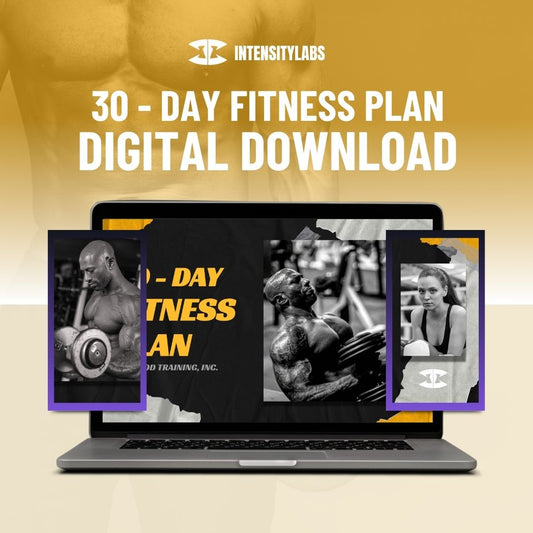 30-DAY FITNESS PLAN