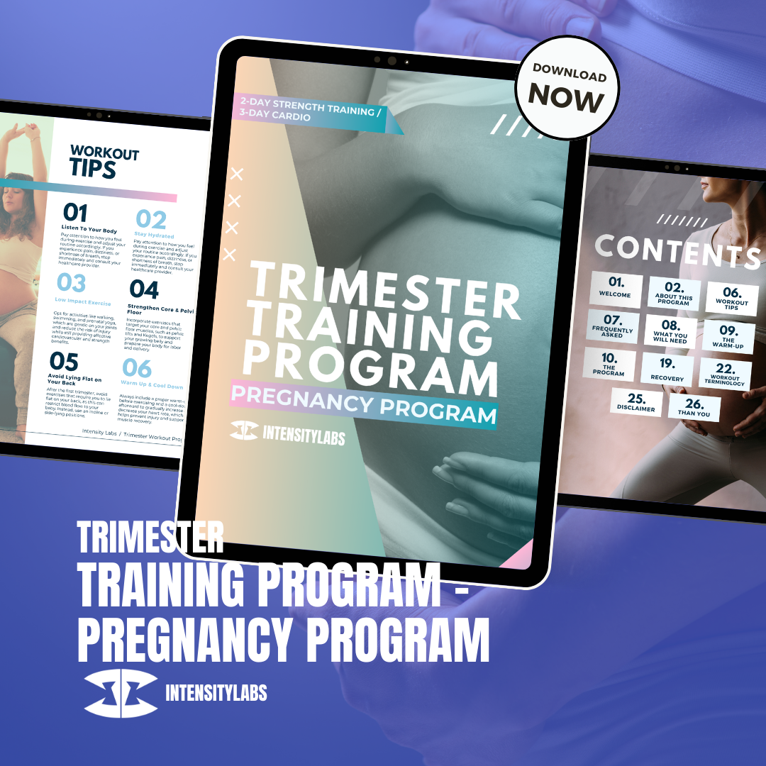 Trimester Training Program - Pregnancy Program