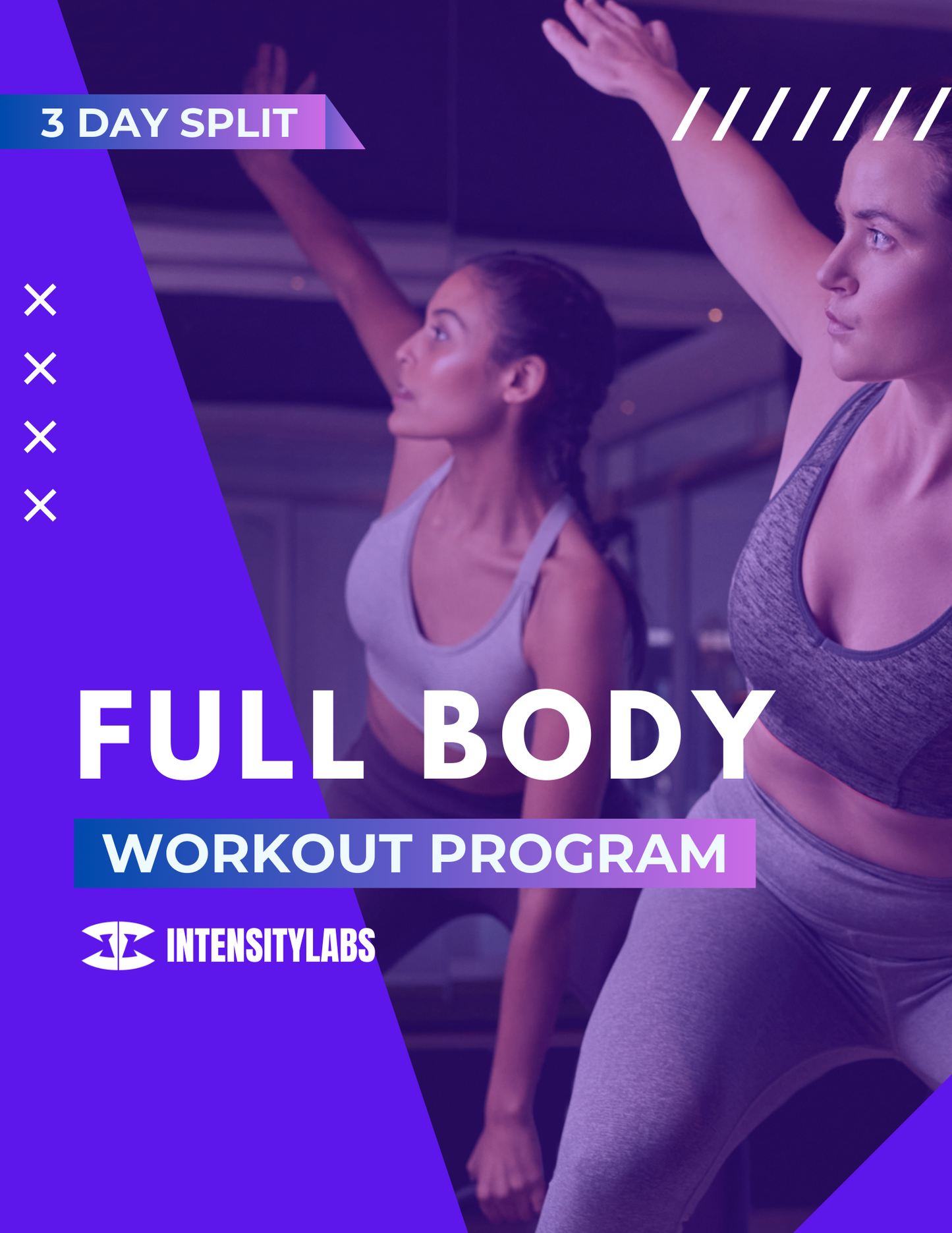 12 Weeks - Full Body Fitness Training Program