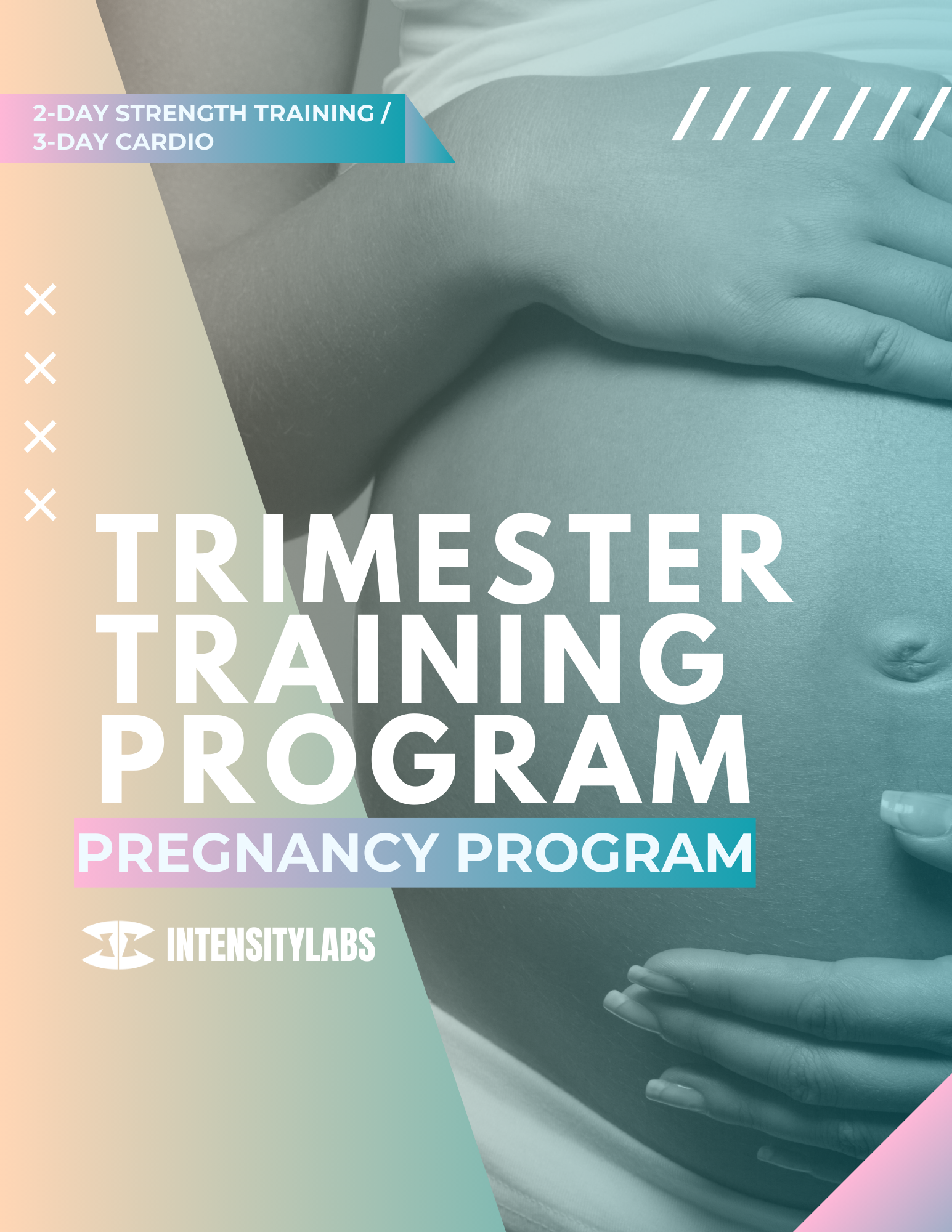 Trimester Training Program - Pregnancy Program – Intensity Labs