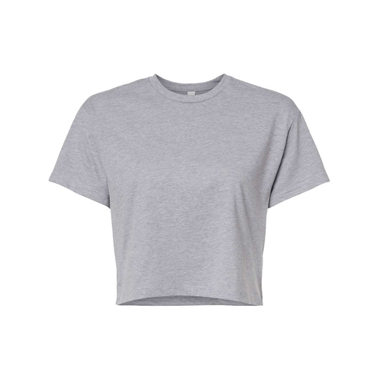 Custom Women's Crop Top T-Shirt