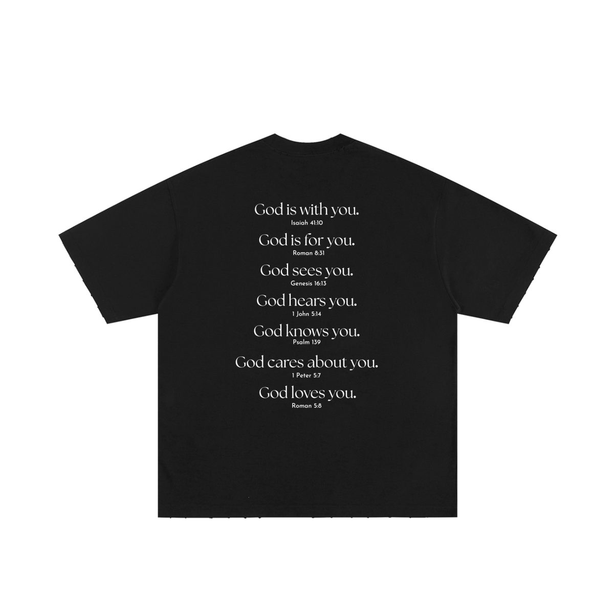 God Is — White Print