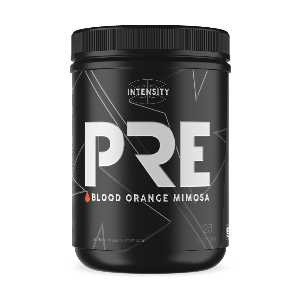 Pre-Workout: Blood Orange Mimosa
